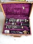 Antique Pan American Clarinet With Case Look. Fixed Price $209.25.