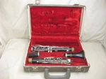 As-is *incomplete Marque Paris France Clarinet Old Wood Instrument W/ Case. Fixed Price $145.20.