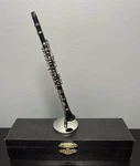 Miniature Clarinet With Stand Case Musical Instrument Replica. Fixed Price $13.49.