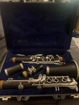 Buffet Crampon Evette Paris France Vintage Wood Clarinet Master Model. Fixed Price $500.00.