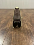 Wittner Taktell Piccolo Metronome Ivory / Off-white Germany Box & Instructions. Fixed Price $40.00.