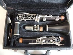 Silvertone Wood Clarinet Ser. B 2072 Nice Solid Instrument. Fixed Price $55.96.