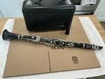 Yamaha YCL-250 Clarinet With Hard Carrying Case. Fixed Price $199.00.