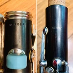 Yamaha YCL-350F Clarinet Used With Hard Case Mouthpiece. Fixed Price $380.00.