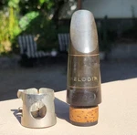 Vintage Vito Melodia 2V Clarinet Mouthpiece France W/ Ligature. Fixed Price $32.99.