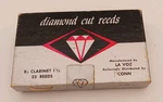 Conn Diamond Cut Clarinet 1/2 Reeds. Open Box 9 New Vintage. Fixed Price $6.95.