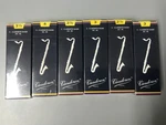 Vandoren Paris Traditional Bb Bass Clarinet Reeds Boxes Singles Mix & Match. Fixed Price $34.99.