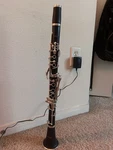 Jean Paul CL-400 Intermediate Bb Clarinet Abs Body, Synthetic Pads & Silver Keys. Fixed Price $330.00.