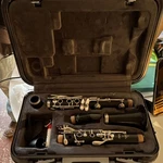 Buffet Student Bb Clarinet Plastic Adjustable Thumb Rest W/ Case & Mouthpiece. Fixed Price $350.00.