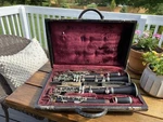 Vintage 1930 Buffet France & Bb Clarinet Set Orig Case Estate Find. Fixed Price $1399.00.