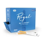 D'addario Daddario Royal Organic Bb Clarinet Reeds Strength 3.0 Bulk 25. Fixed Price $101.40.