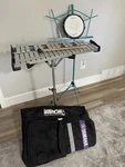 Yamaha Student Xylophone Bells Kit SPK-275 W/ Hand Carry Case & Stands, Drum Pad. Fixed Price $109.99.