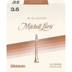 Mitchell Lurie Bb Clarinet Reeds Strength 3.5 Box Of 10. Fixed Price $27.99.