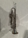 Bach Stradivarius 180S37 Silver Trumpet #483888. Fixed Price $1800.00.