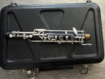 Bundy Selmer Oboe Plastic Beginner Semi-automatic High Polish Key With Case. Fixed Price $450.00.