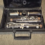 Vintage Leblanc Noblet 4 Wood Clarinet Case. Fixed Price $399.99.