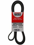 Bando 6PK2455 Serpentine Belt-rib Ace Precision Engineered V-ribbed. Fixed Price $23.50.
