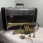 1950S King Master Trumpet By Hn White Ohio #363932 W/case, Mouthpieces, More!. Fixed Price $395.00.