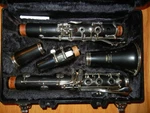 Yamaha YCL-34 Wood Bb: All New Pads + Vandoren 5RV Mouthpiece! (YCL-450 Equiv). Fixed Price $425.00.