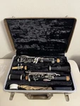 Buescher Aristocrat Clarinet With Case Student Instrument Usa Great Condition. Fixed Price $119.96.