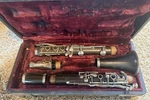 Vintage Pedler Bd Soprano Clarinet Elkhart Grenadilla W/ Case Woodwind. Fixed Price $249.99.