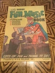 Great Shape ! "the Bundy Fun With Music Book" - 1962 & Selmer Inc. Comics. Fixed Price $12.00.