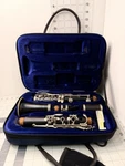 Buffet Crampon E11 Wood Clarinet Made Germany Sn 504672 W/ Protec Case. Fixed Price $510.00.