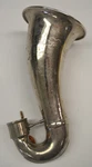 Used Wurlitzer Bass Clarinet Bell. Fixed Price $150.00.