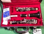 Buffet E11 Wood W/silver Keys-intermediate Clarinet-overhauled-w/case And Extras. Fixed Price $1195.00.