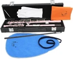 Ammoon Western Concert Flute 16 Holes Key Woodwind Instrument Set. Fixed Price $124.99.