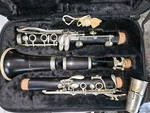 Andre Chabot Soprano Wood Clarinet, France. Very Good Condition.. Fixed Price $239.00.