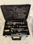 Vintage Bundy Selmer Resonite Clarinet With Hard Case. Fixed Price $389.99.