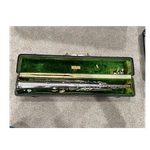 Vintage 1920S C.g. Conn Straight Soprano Saxophone #139321 W/ Original Case. Fixed Price $2500.00.