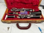 Selmer Bundy Resonite Student Clarinet W/ Hard Case Untested 1950-60S #132870. Fixed Price $59.99.