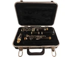 G. Pruefer Carl Fisher Clarinet With Hard Case Good Condition/ Untested. Fixed Price $99.99.