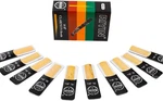 10 Pack Clarinet Reeds, Strength 2.0, Traditional Flat With Box. Fixed Price $14.95.