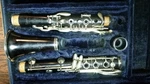 Blanc Symphonie 3 Clarinet Excellent Playing Condition. Fixed Price $499.00.