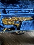 Strasser Marigaux Lemaire Sml Alto Saxophone With Case Paris France K. Fixed Price $2200.00.