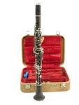 Vintage Normandy Paris Wooden Bb Clarinet. Fixed Price $75.00.