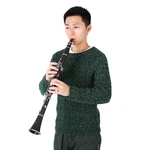 17-KEY Bb Professional Clarinet Bakelite Nickel-plated W/ Case Blac Tua. Fixed Price $95.86.