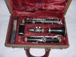 Antique Carl Fischer Buffet Crampon Clarinet Hp. Fixed Price $649.00.