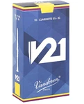 Vandoren V21 Bb Clarinet Reeds - 10 Per Box. Fixed Price $43.95.