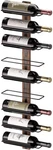 Wine Wall Mounted For 9 Bottles Wood Racks Holder. Fixed Price $49.20.