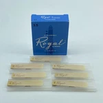 Royal Clarinet Reeds Strength 3.5 Filed Cane By Daddario Open Box 7PC Of 10. Fixed Price $19.99.