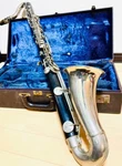 Noblet Paris Bass Clarinet. Fixed Price $2100.00.