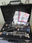 Artley 17S Clarinet Black Matte Instrument With Case, Reeds, Vandoren Mouthpiece. Fixed Price $69.97.