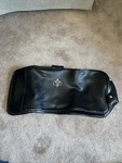Vintage Buffet Crampon Leather Clarinet Case Cover Excellent Condition. Fixed Price $60.00.