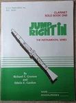 Gia Publications Clarinet Solo Book 1 Jump Right The Instrumental Series. Fixed Price $9.99.
