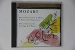Mozart Divertimento For 2 Oboes Horns Bassoons Cd. Fixed Price $10.27.