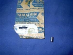 Yamaha DT125 DT200 DT50 YZ80 Gen Nos Crank Case Straight Pin 90250-06013. Fixed Price $8.05.
